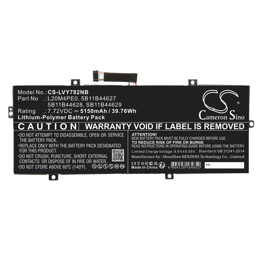 Notebook battery Lenovo CS-LVY782NB