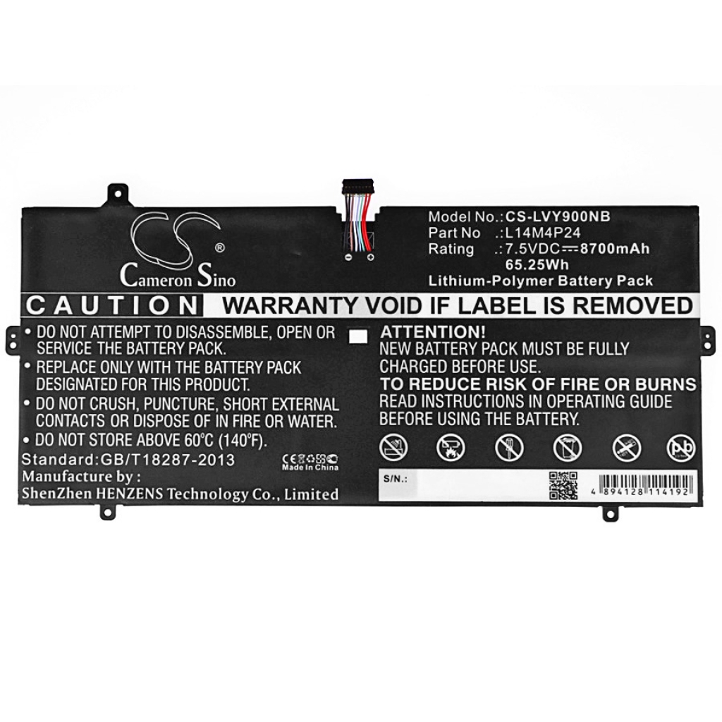 Battery Replaces 5B10H43261