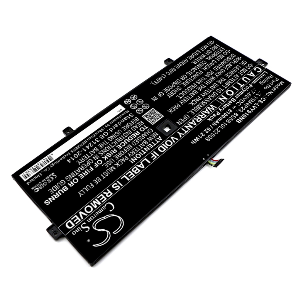 Battery Replaces 8S5B10L22508