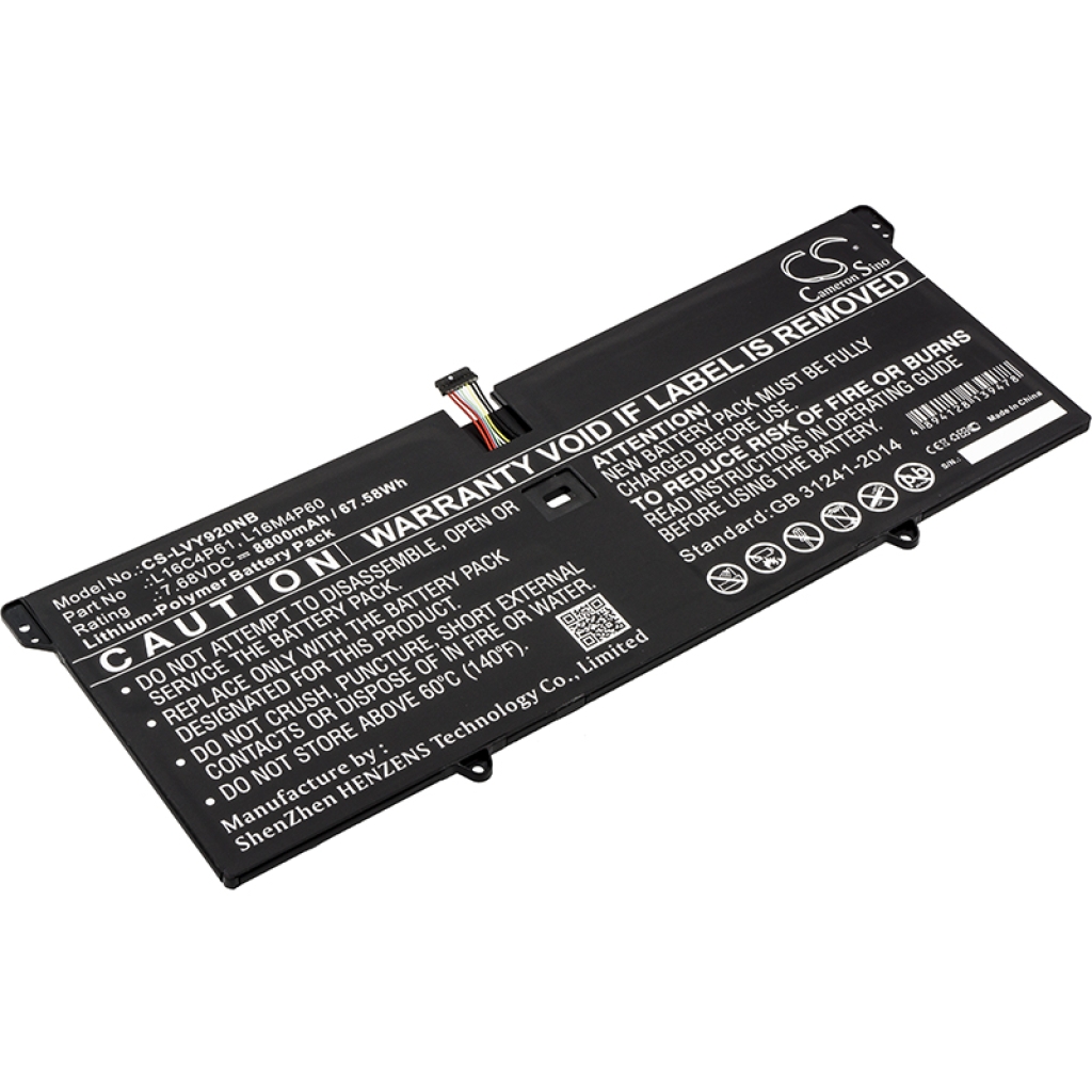 Notebook battery Lenovo Yoga 920-13IKB