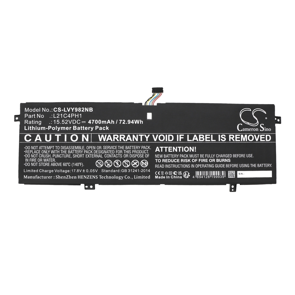 Battery Replaces L21D4PH1