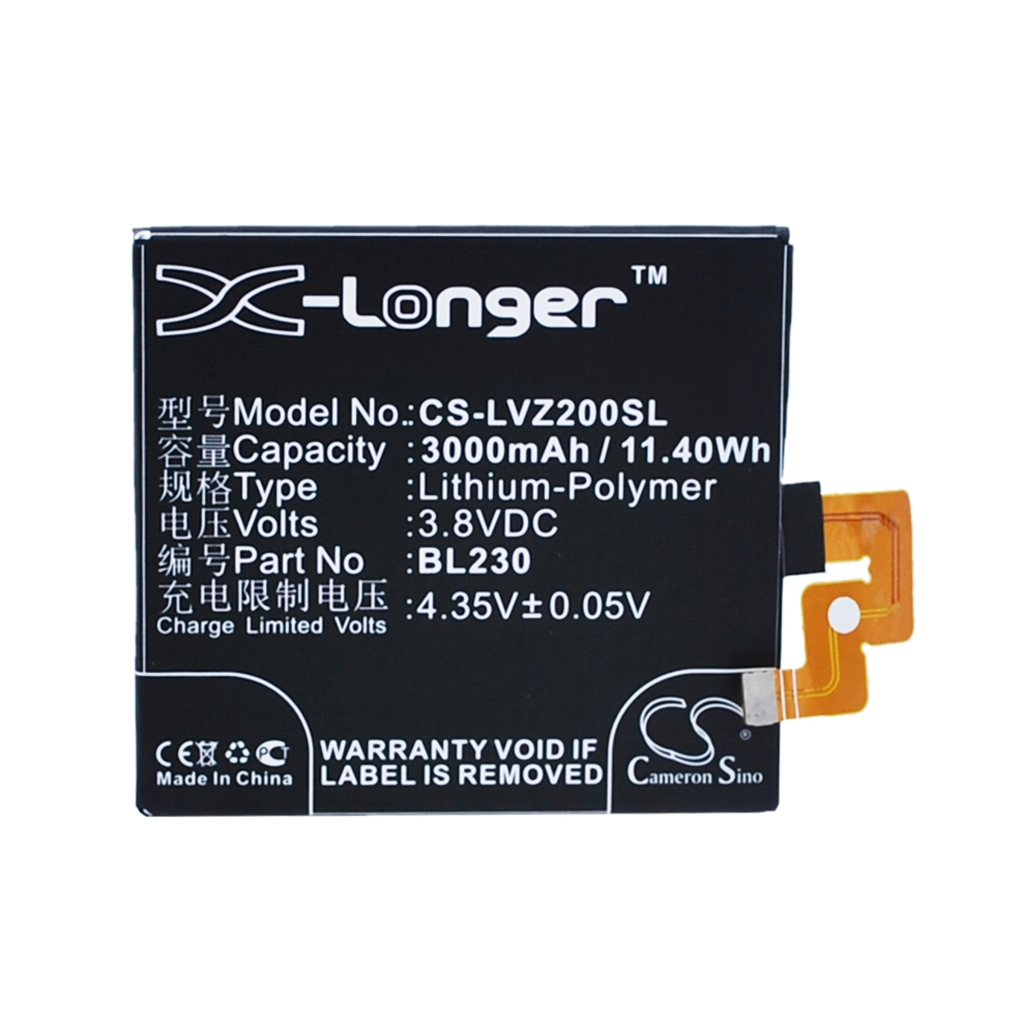 Batteries Remplace BL230