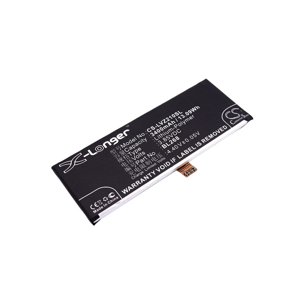 Compatible battery replacement for LENOVO BL268