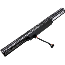 Remplacement de batterie compatible pour LENOVO  L14L4E01, 5B10K10170, L14S4E01, L14L4A01, 5B10K10169...