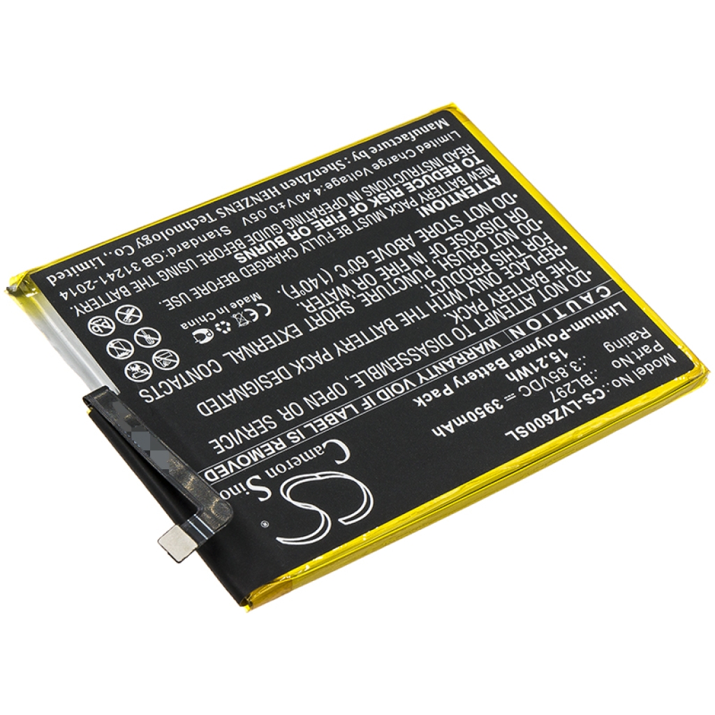 Compatible battery replacement for LENOVO BL297