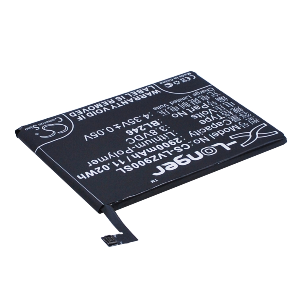 Compatible battery replacement for LENOVO BL246