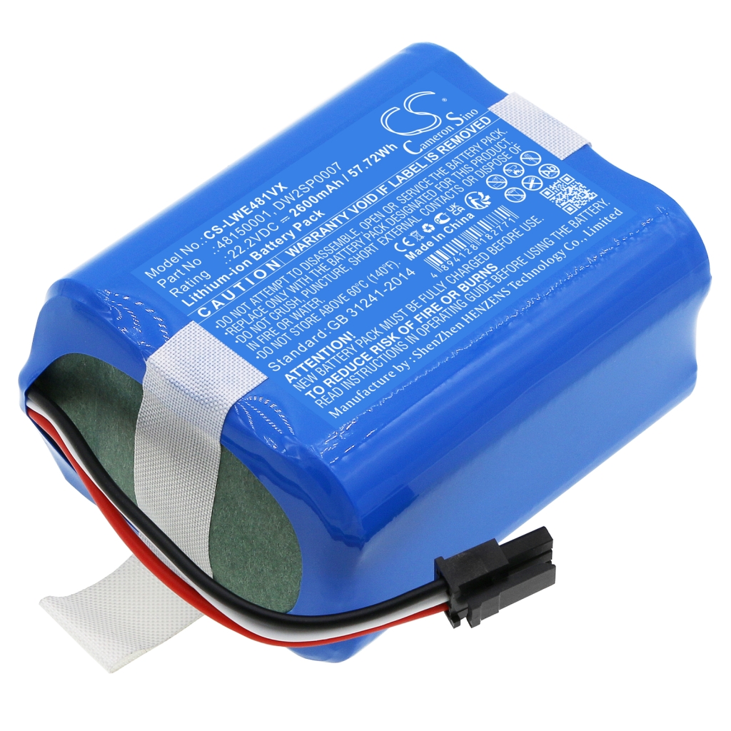 Batteries Remplace 48150001