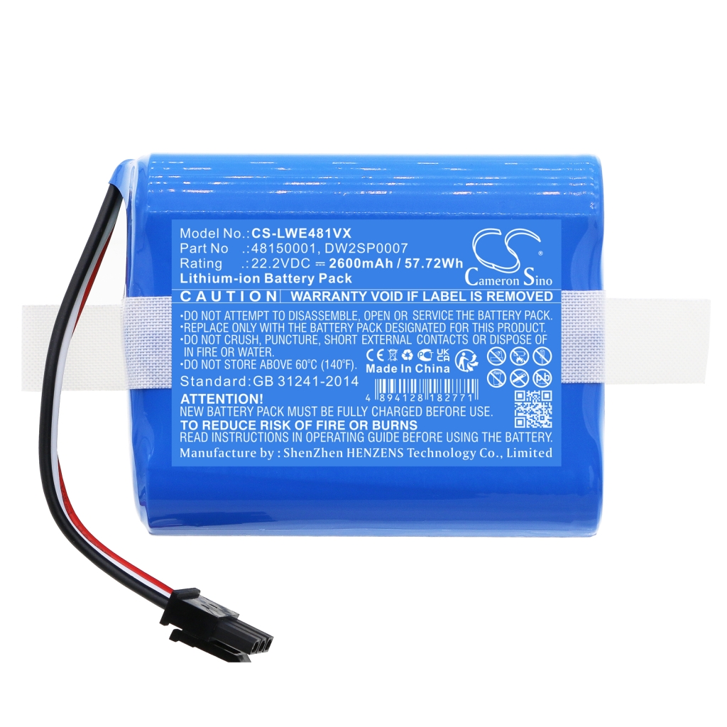 Batteries Remplace 48150001