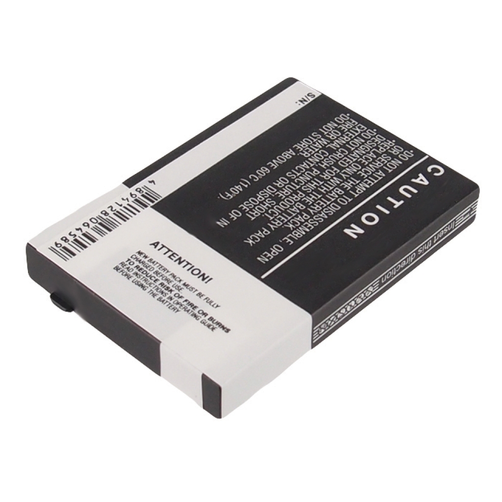 Compatible battery replacement for LOCKTEC 1010150001