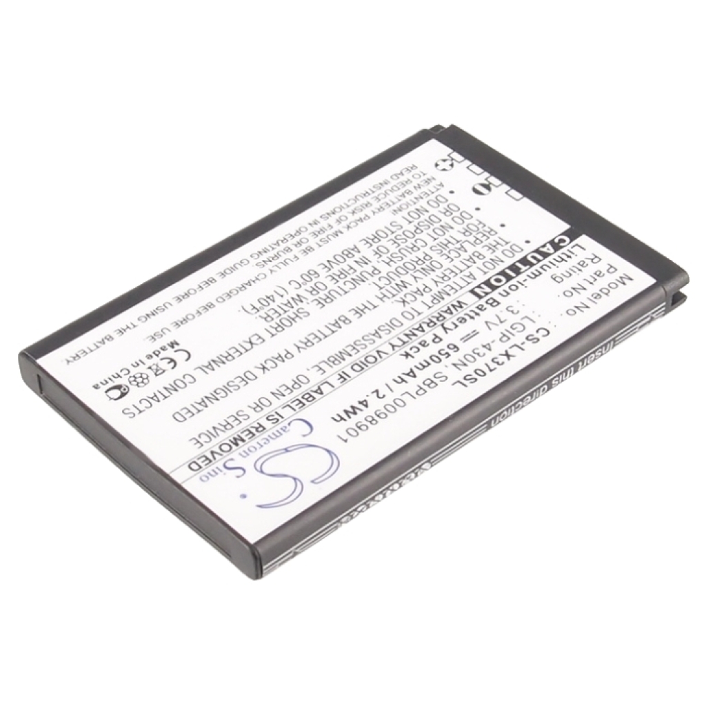 Mobile Phone Battery LG CS-LX370SL