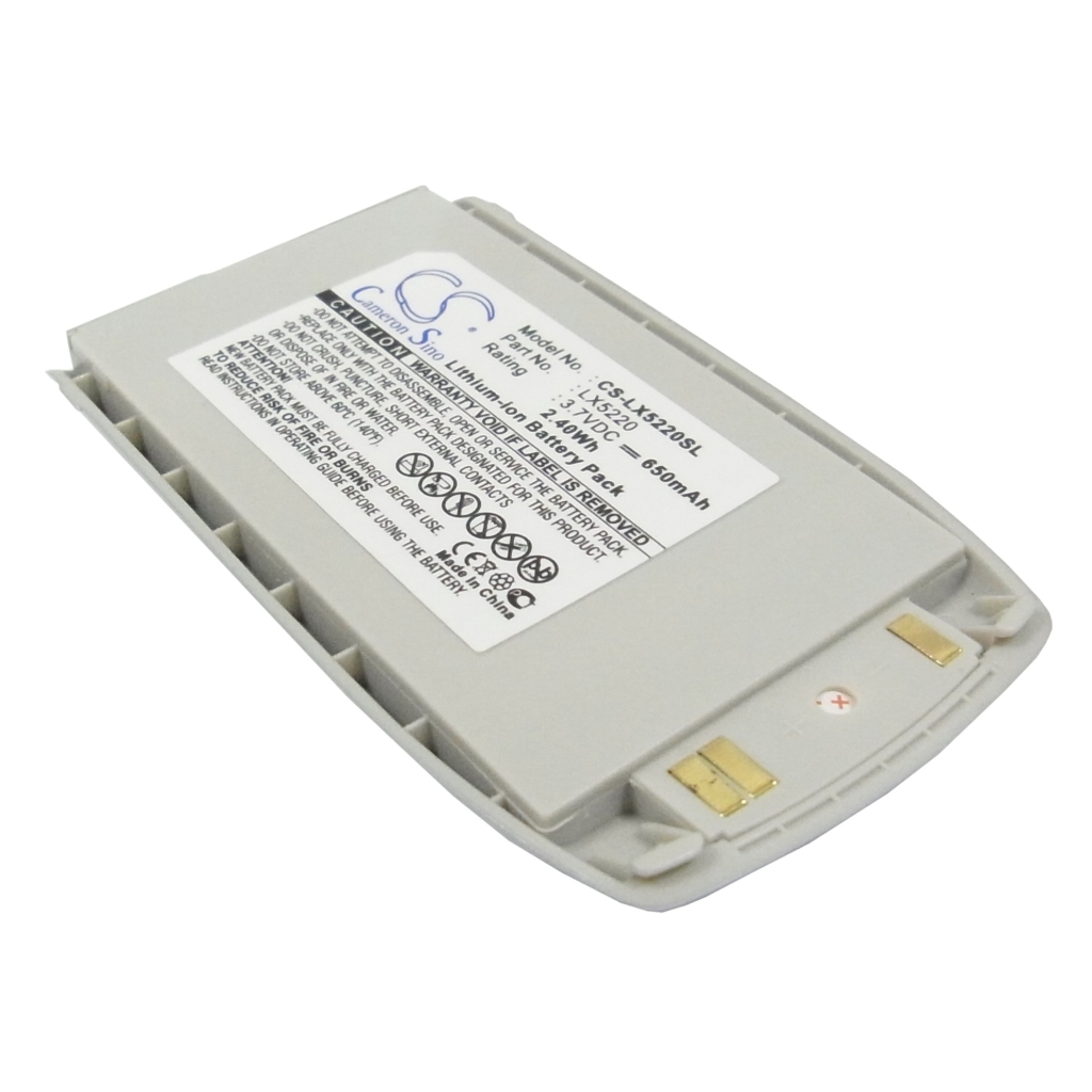 Batterie de téléphone portable LG CS-LX5220SL