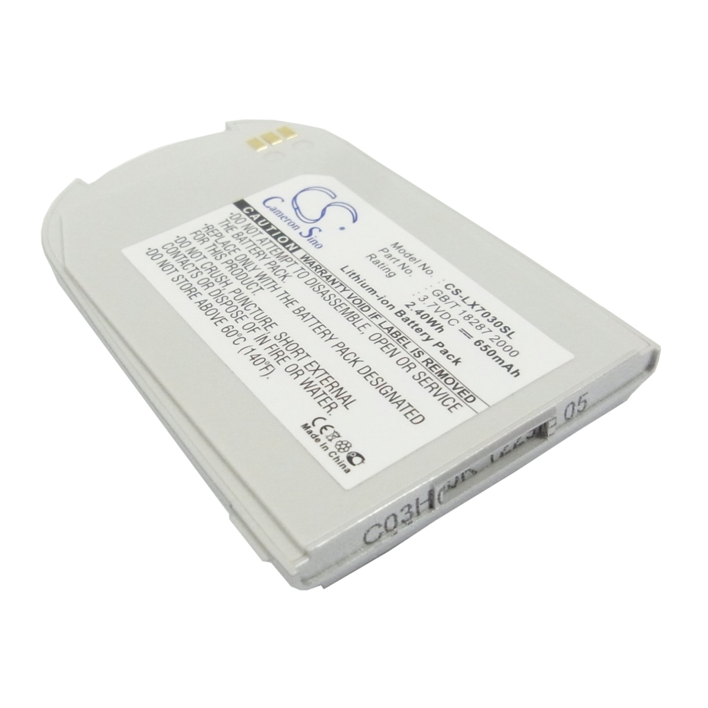 Remplacement de batterie compatible pour LG 