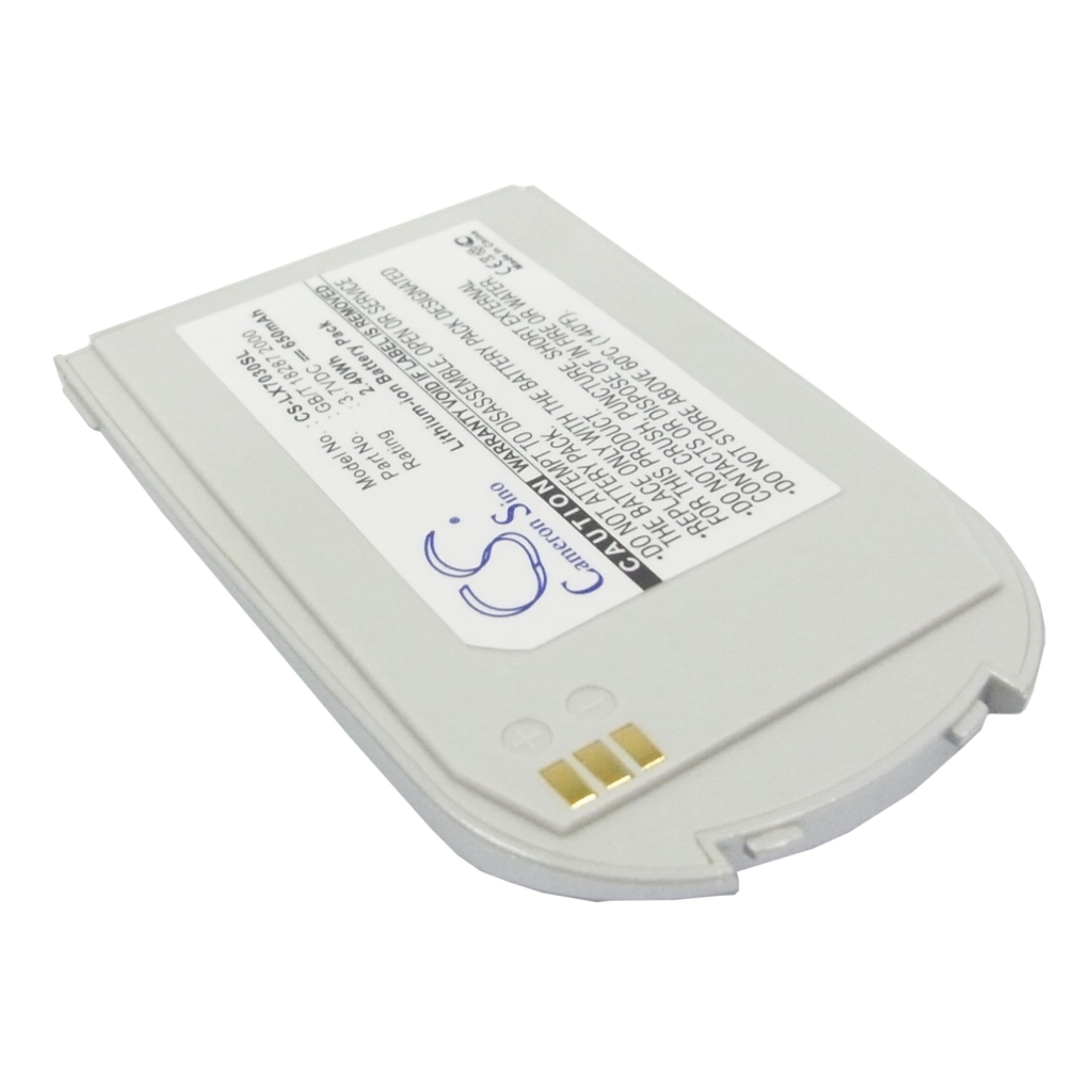 Remplacement de batterie compatible pour LG 