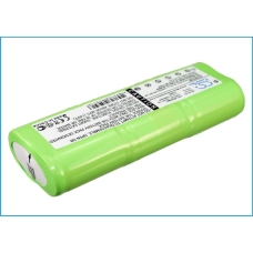 Compatible battery replacement for LXE 00-864-00,152282-000-1,152282-001,152290-0001,152290-0001A...