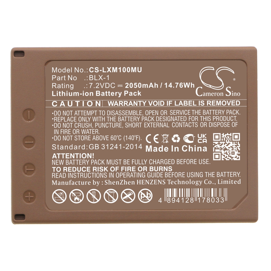 Battery Replaces BLX-1