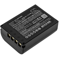 Compatible battery replacement for Olympus BLX-1