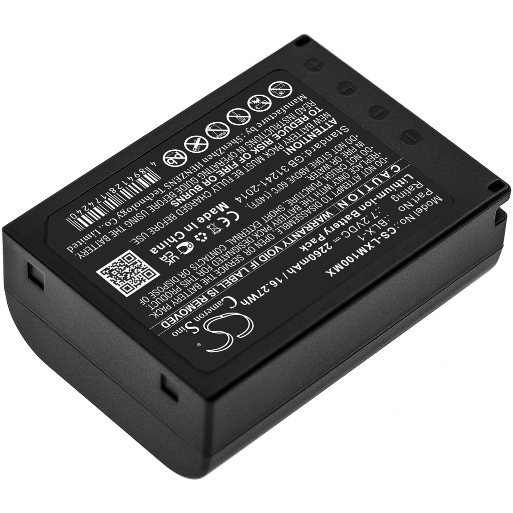 Battery Replaces BLX-1