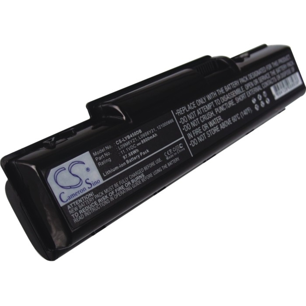 Batterie pour ordinateur portable Lenovo CS-LYB450DB