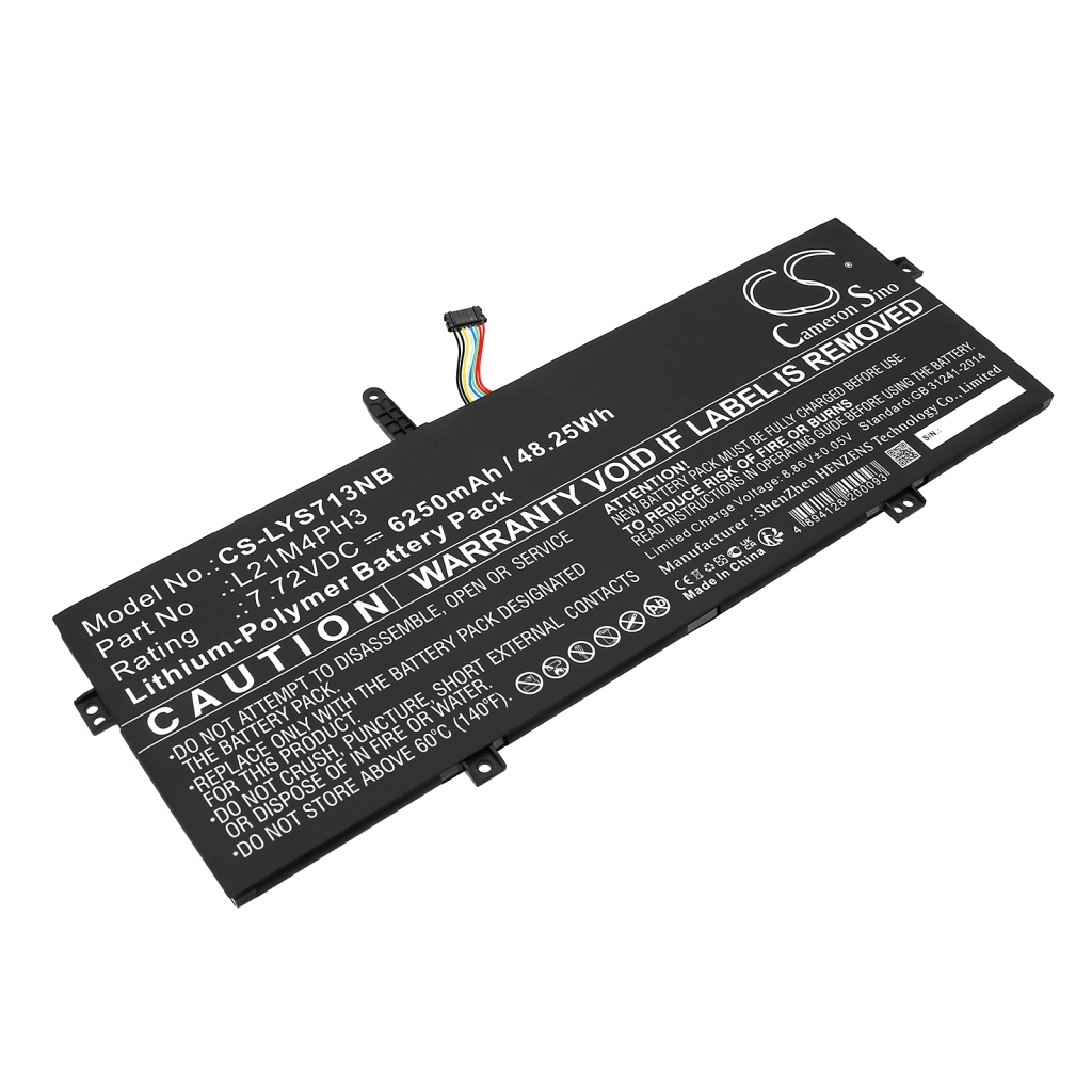 Notebook battery Lenovo CS-LYS713NB