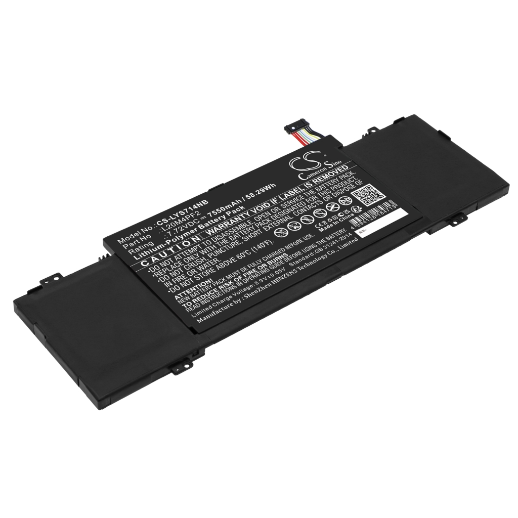 Batterie pour ordinateur portable Lenovo CS-LYS714NB