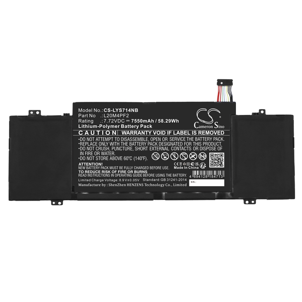 Notebook battery Lenovo CS-LYS714NB