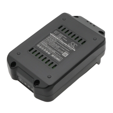 Remplacement de batterie compatible pour Meister craft BBR 180LI-ION/5I(CNM)R18/65,BBR180