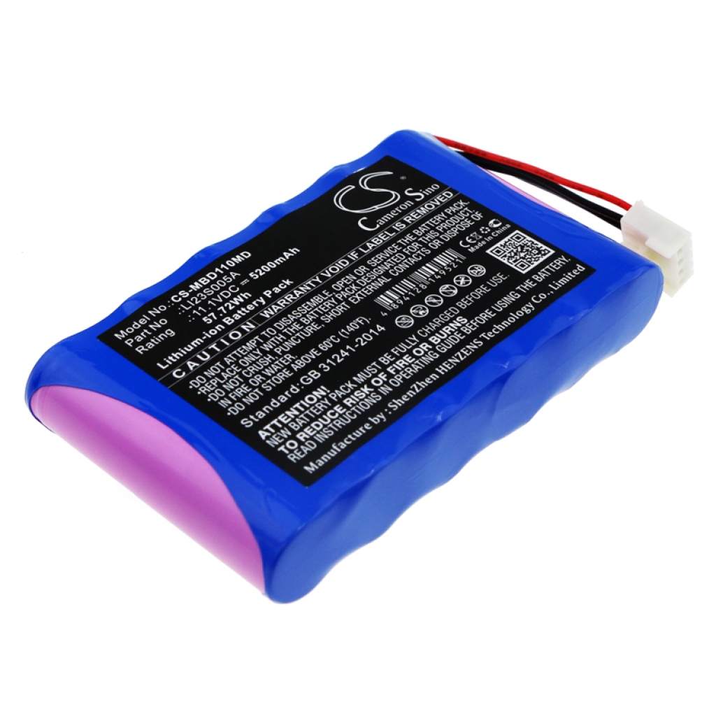 Batteries Remplace LI23S005A