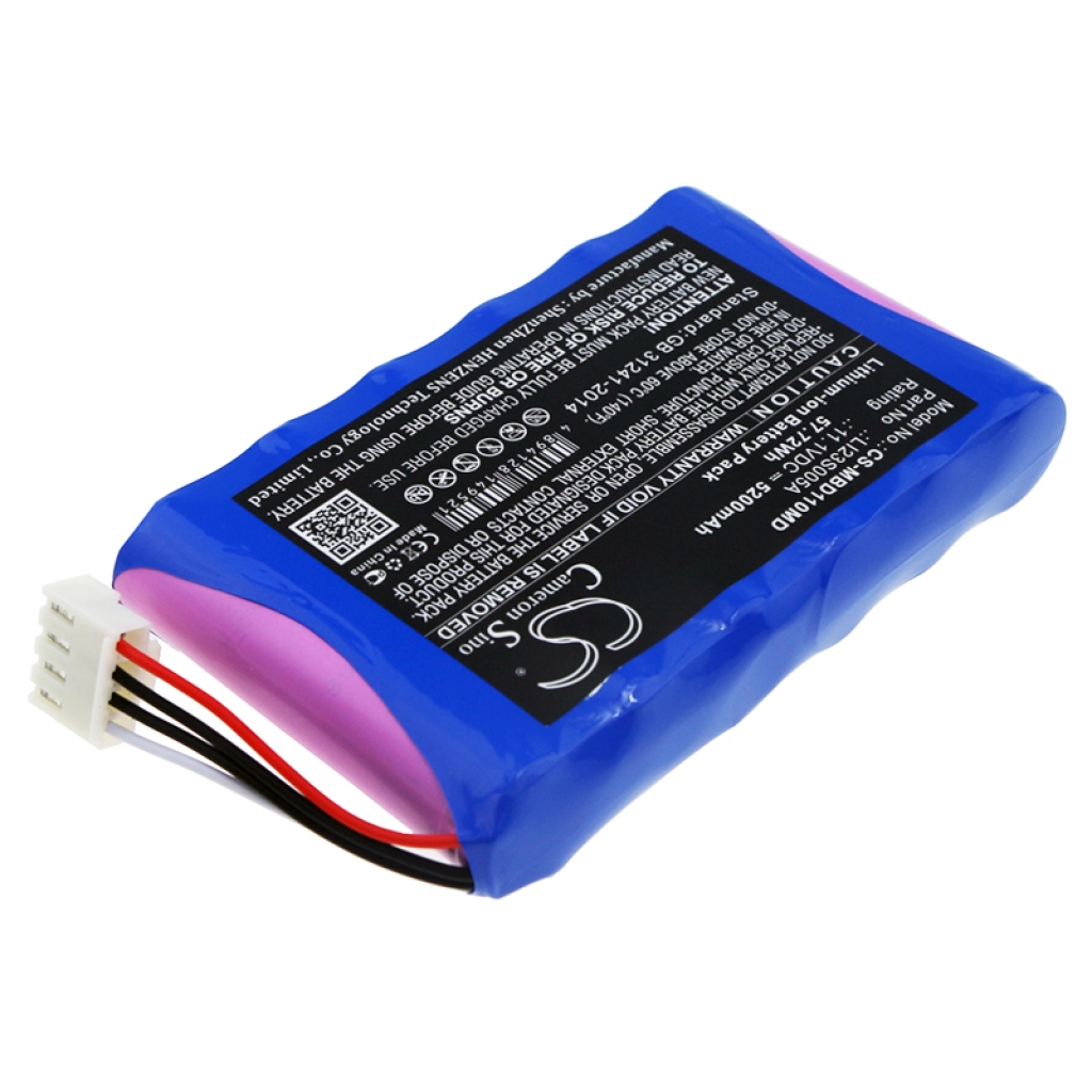 Compatible battery replacement for Mindray LI23S005A