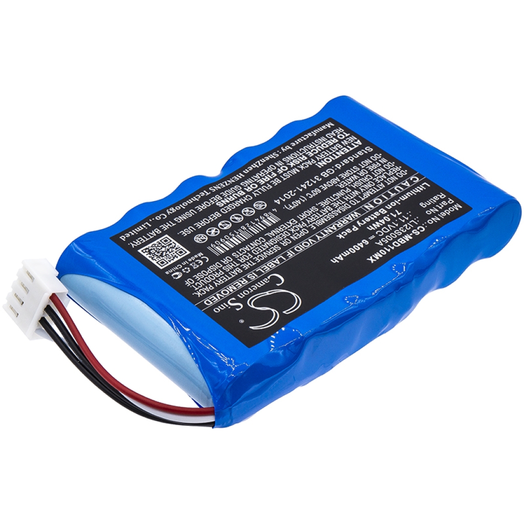 Compatible battery replacement for Mindray LI23S005A