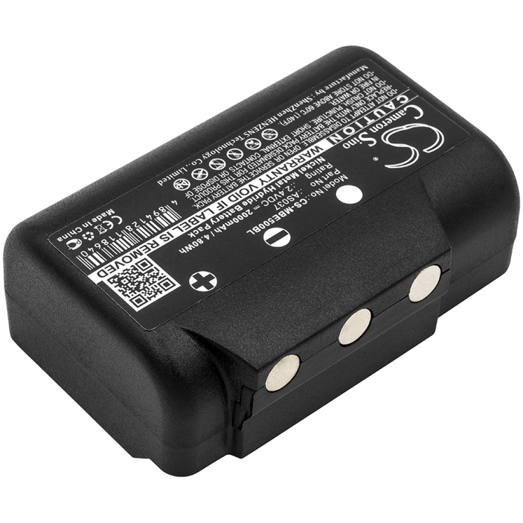 Remplacement de batterie compatible pour Imet AS037