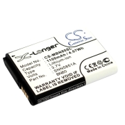 CS-MBN80SL<br />Batterie pour  remplace la batterie SNN5851