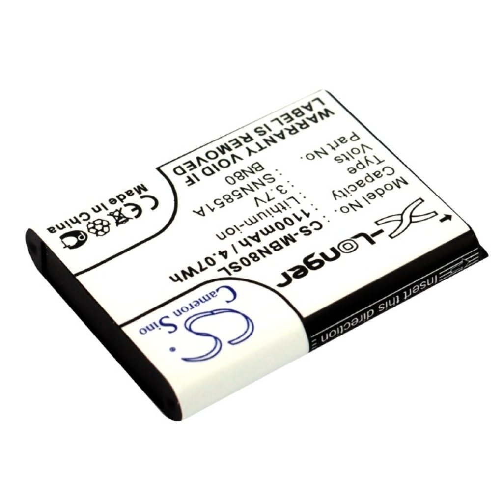 Battery Replaces SNN5851A