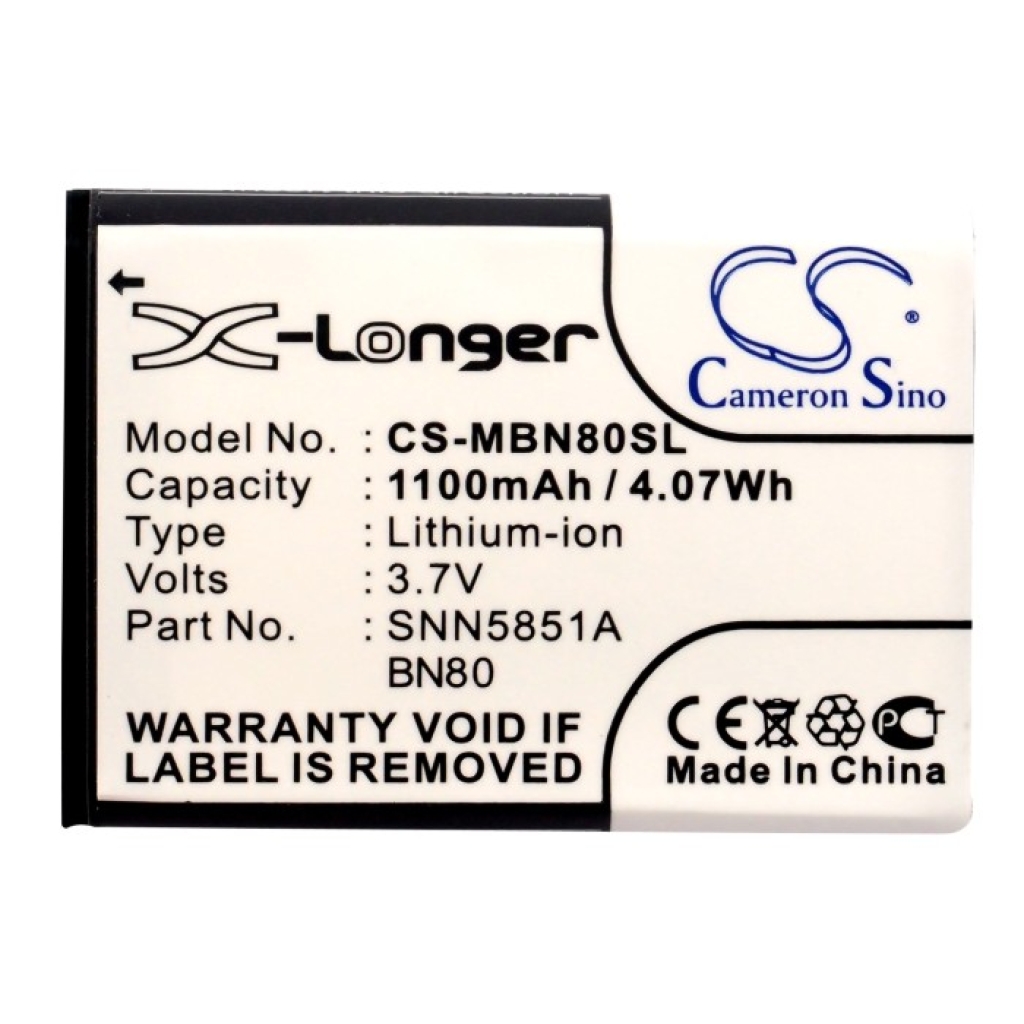 Battery Replaces SNN5851