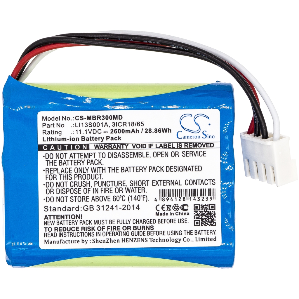 Batteries Remplace LI13S001A