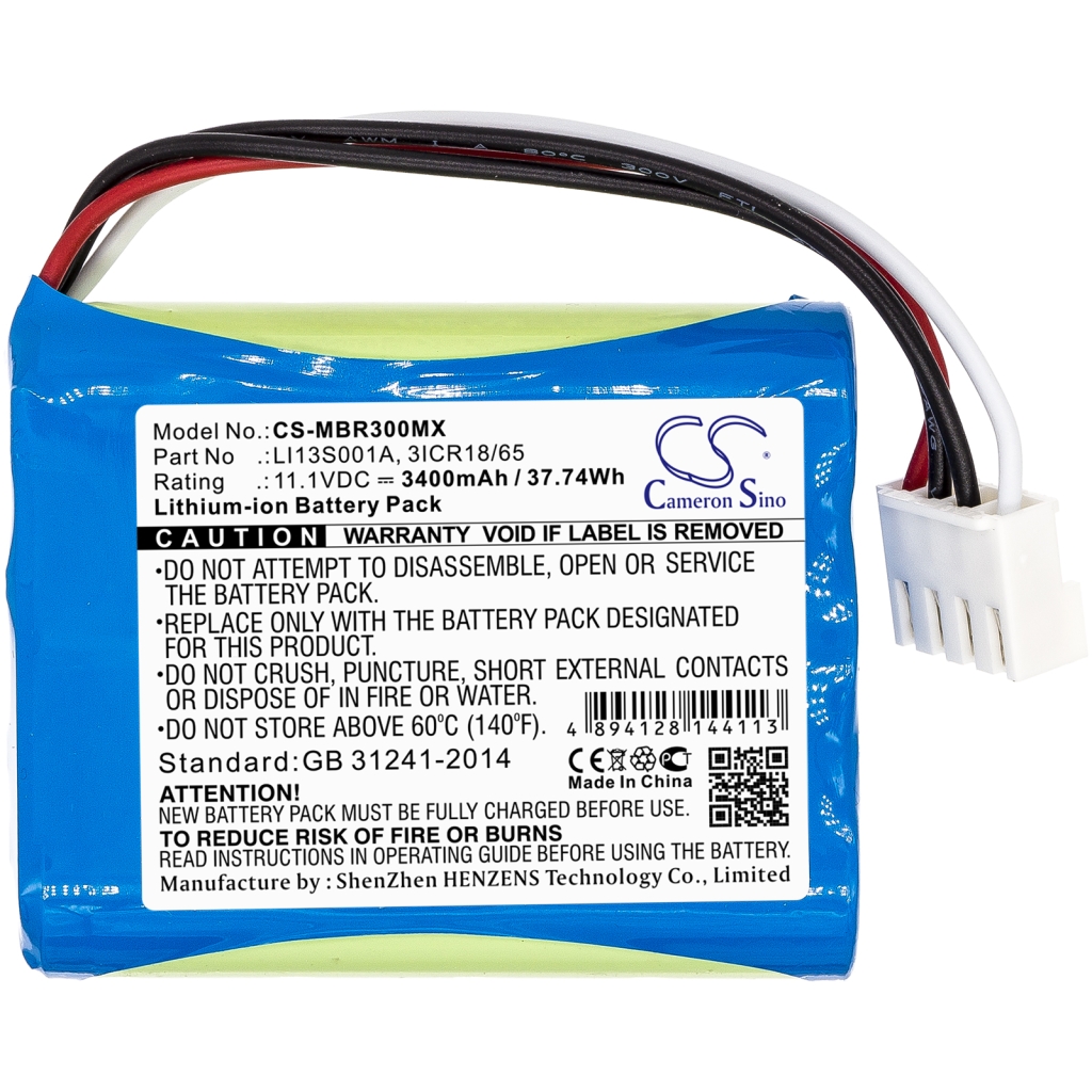 Battery Replaces LI13S001A