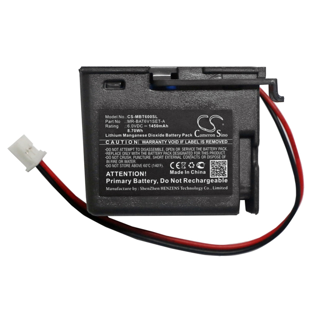 Compatible battery replacement for Mitsubishi