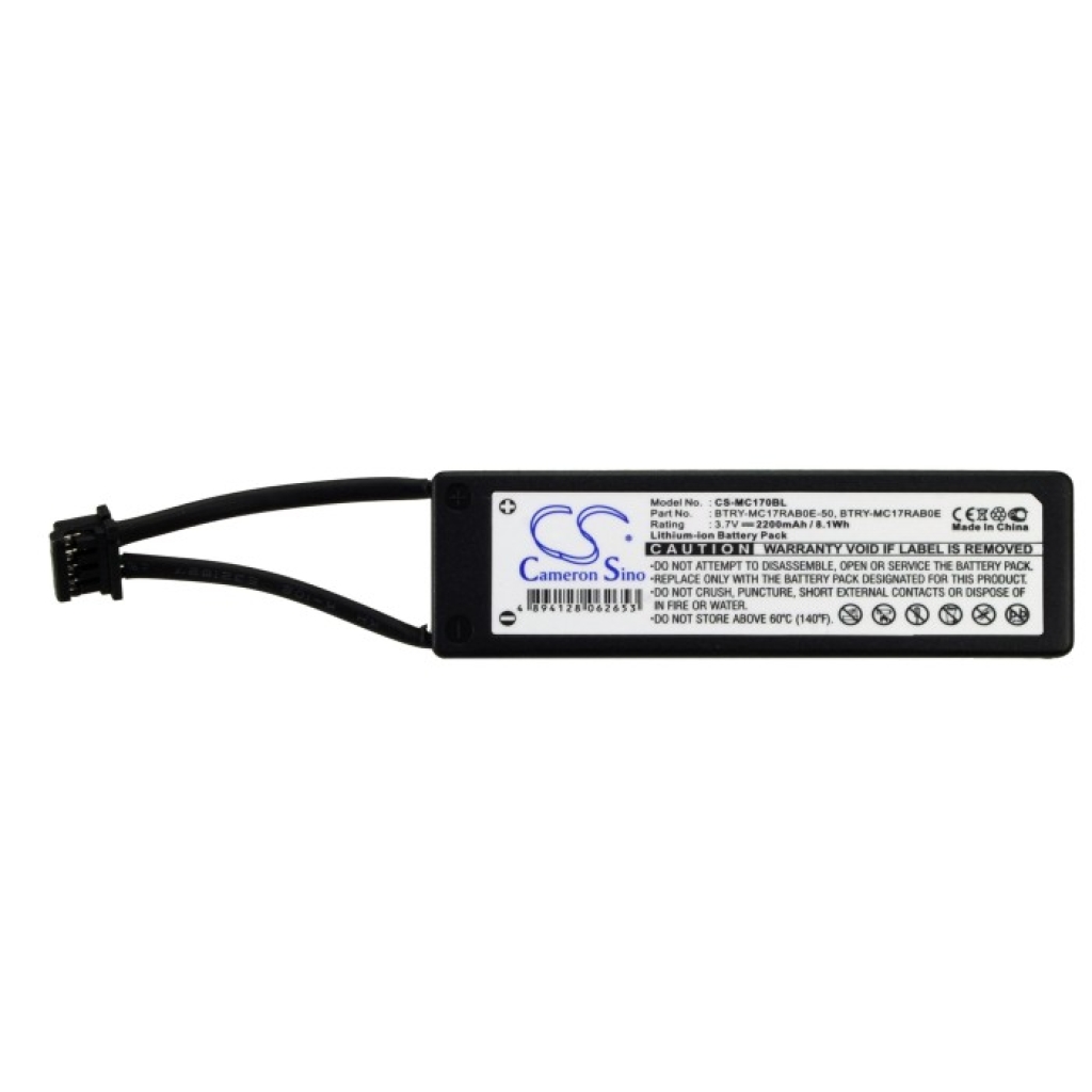 BarCode, Scanner Battery Symbol MC17