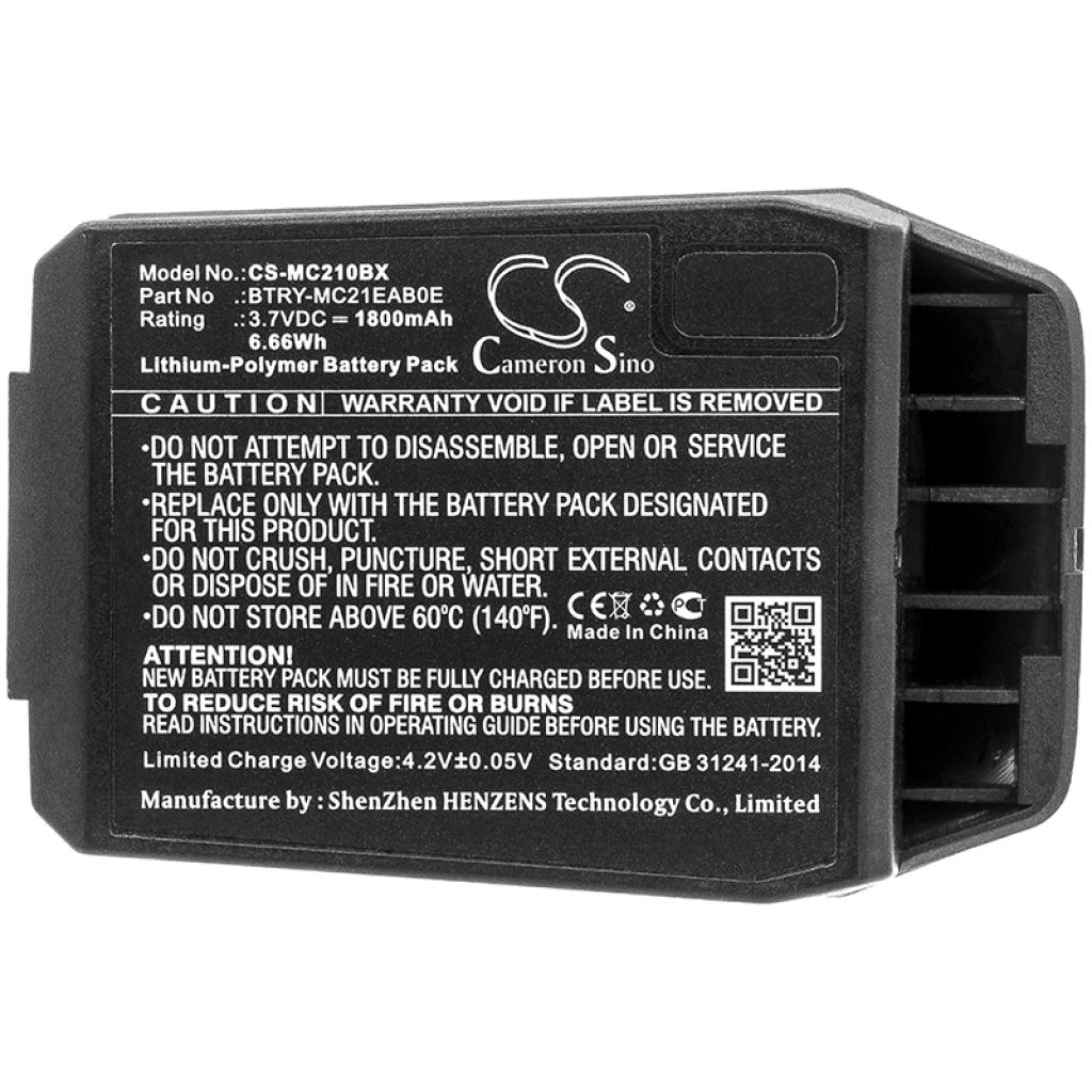 Batteries Remplace 82-105612-01