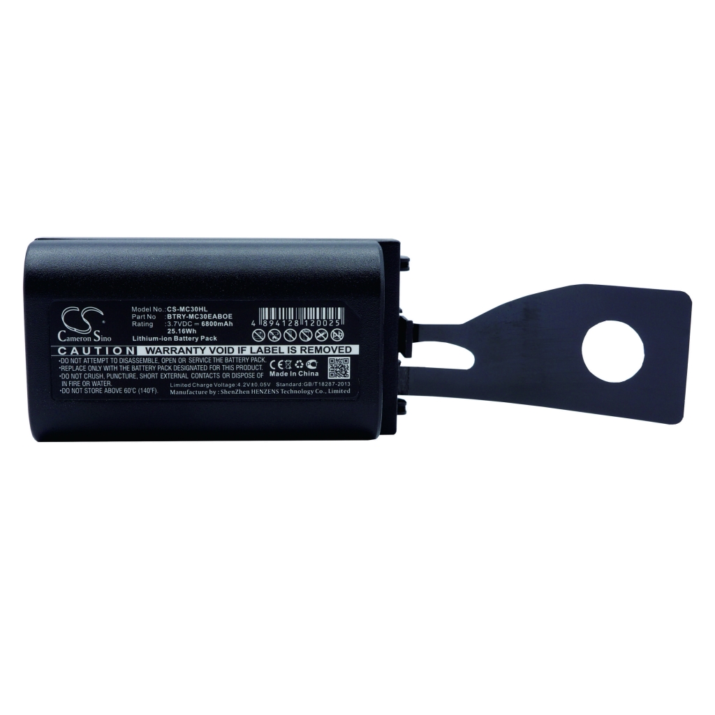 Batteries Remplace BTRY-MC30KAB01-01