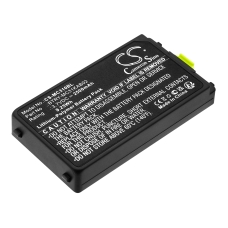 Remplacement de batterie compatible pour Zebra  82-127909-02, BTRY-MC3XKABOE, BTRY-MC31KAB02-50, BTRY-MC31KAB02