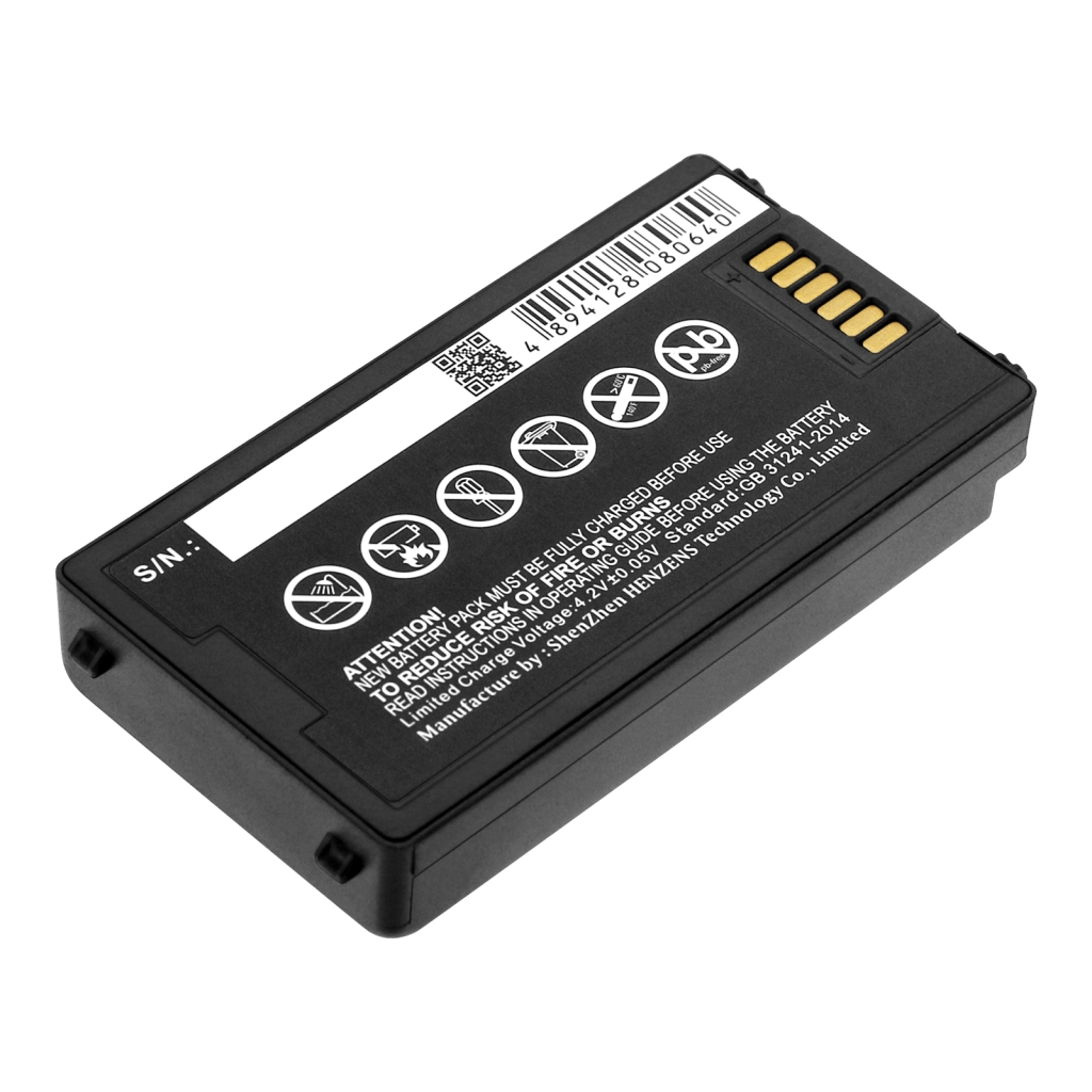 BarCode, Scanner Battery Zebra CS-MC310BL