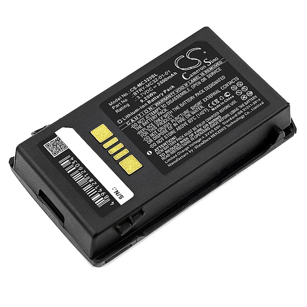 BarCode, Scanner Battery Zebra CS-MC320SL