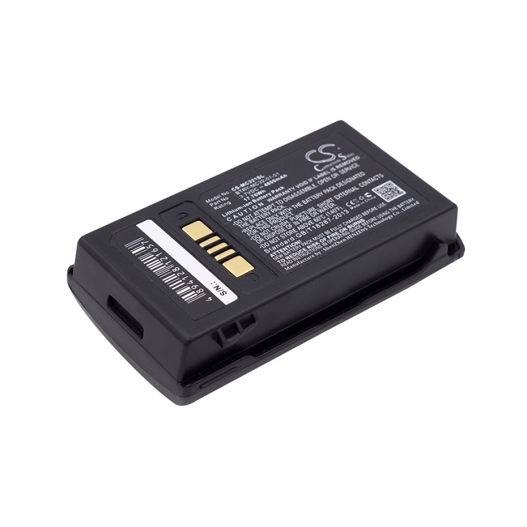 BarCode, Scanner Battery Zebra MC32N0