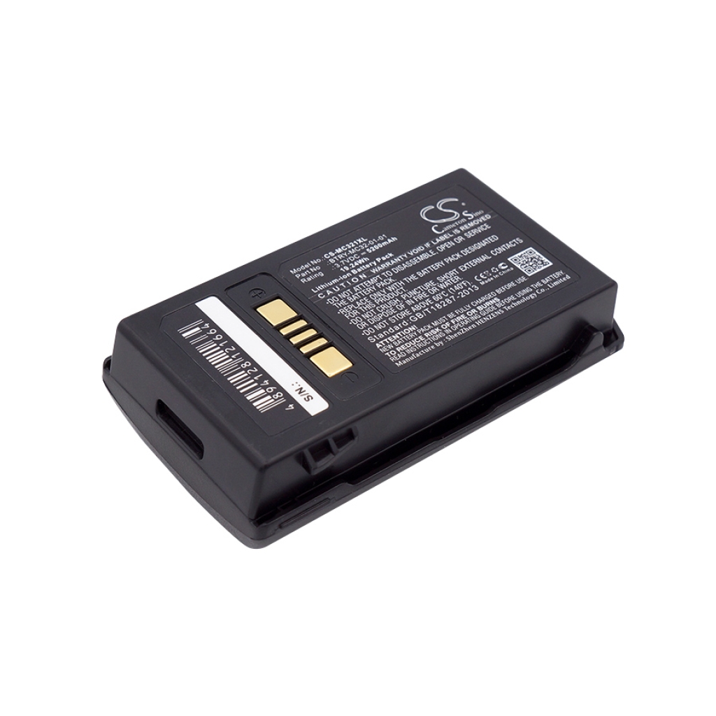 BarCode, Scanner Battery Zebra MC32N0-S