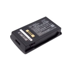 Remplacement de batterie compatible pour Zebra  BTRY-MC33-52MA-01, BT-000375, BTRY-MC33-27MA, 82-000012-01, BTRY-MC32-52MA-10...