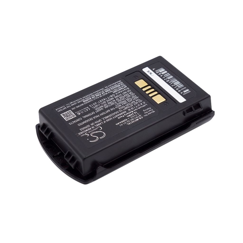 BarCode, Scanner Battery Zebra CS-MC321XL