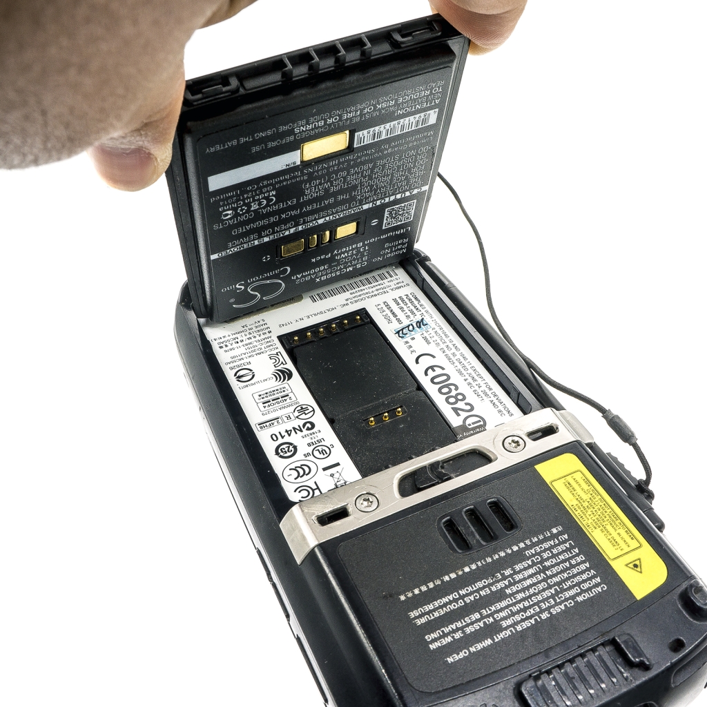 BarCode, Scanner Battery Symbol MC55A