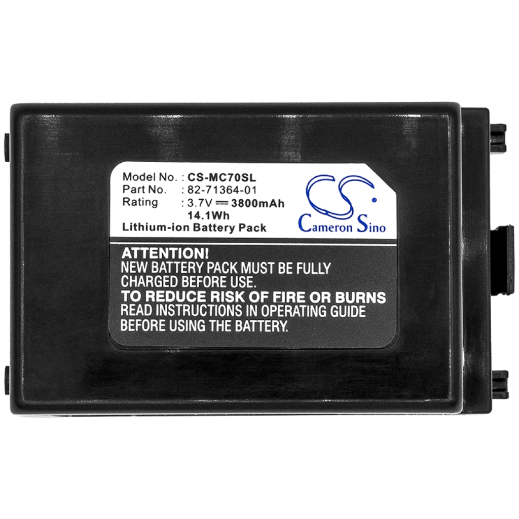 BarCode, Scanner Battery Symbol MC75A