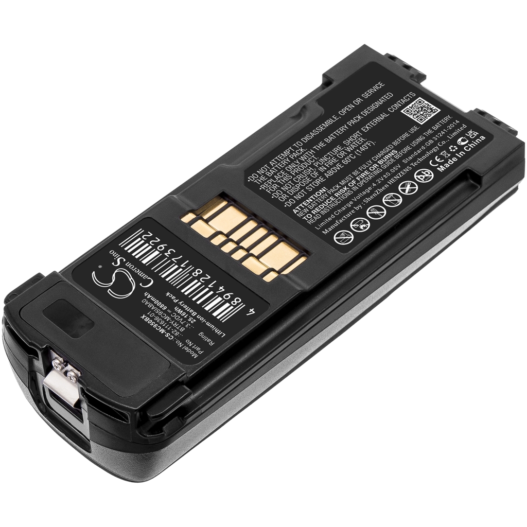 Batteries Remplace 82-111636-01