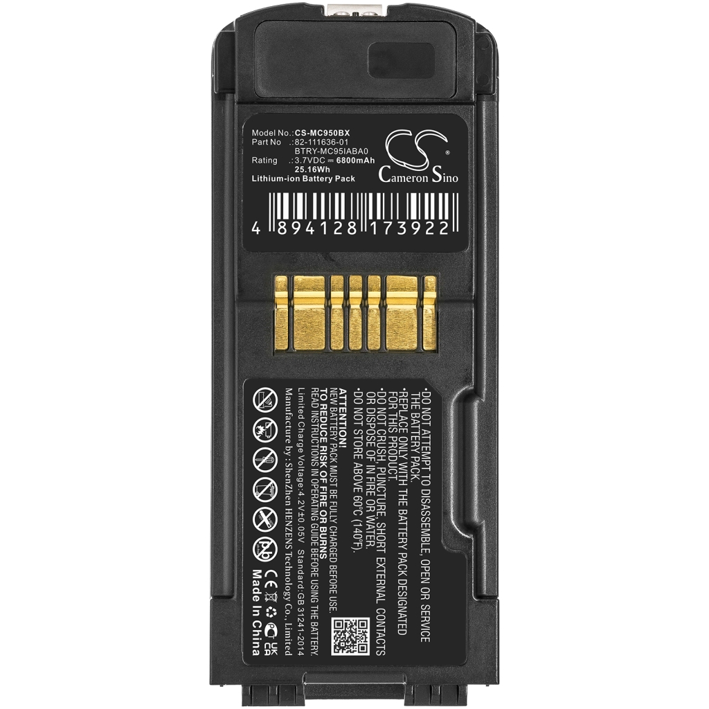 Battery Replaces 82-111636-01